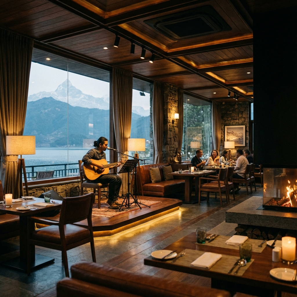 Live Music Lakeside Pokhara